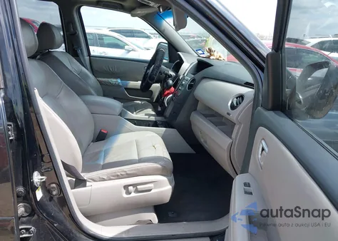 2010 Honda Pilot Ex-L from USA, damaged, VIN 5FNYF3H55AB017866